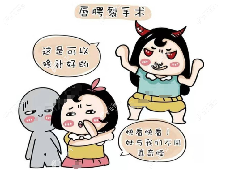 国内唇裂修复好的医院排名前三