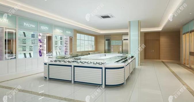 兰州华厦眼科医院验光配镜区