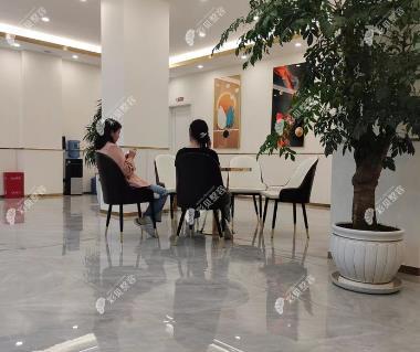 遵义毳森植发医院大厅